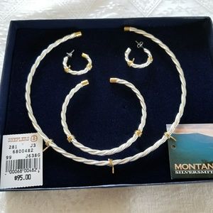 Jewelry set 3 pieces